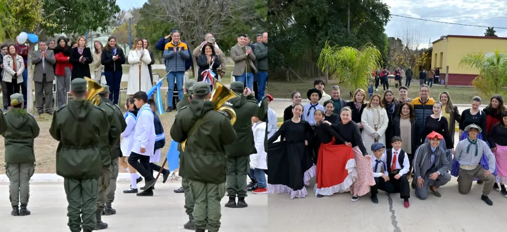 _Prunotto celebró el Día de la Independencia
