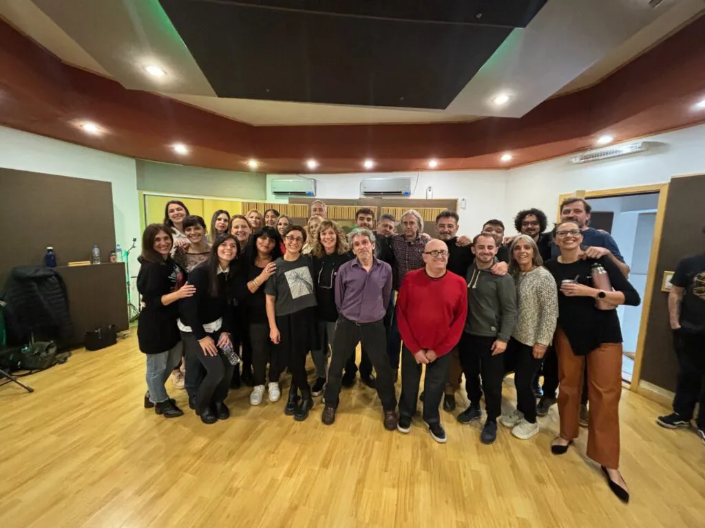 el coro de la legislatura