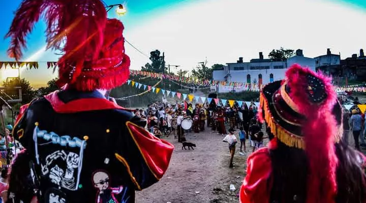 carnavales comunitarios