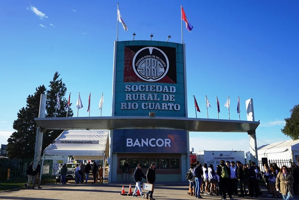 EL OBJETIVO FOTO RIO CUARTO EXPO RURAL 2026