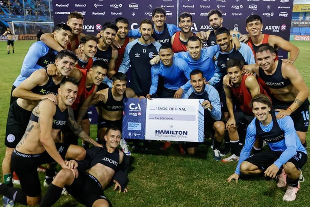 EL OBJETIVO FOTO COPA ARGENTINA 2025 BELGRANO REAL PILAR