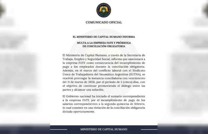 Comunicado Oficial