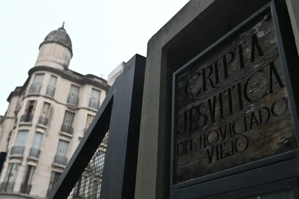 la Cripta Jesuítica