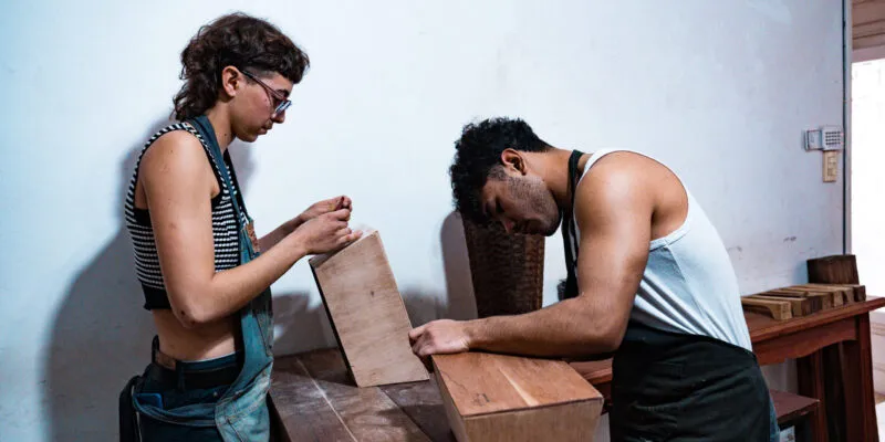 Taller de Maderas Recicladas