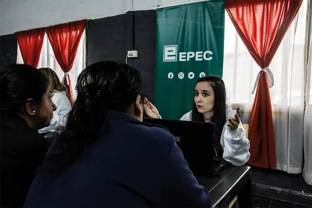 EL OBJETIVO FOTO EPEC SUBSIDIO GESTION