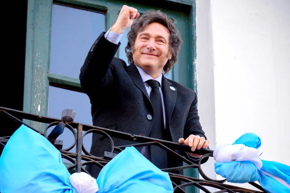 Milei Córdoba discurso cabildo