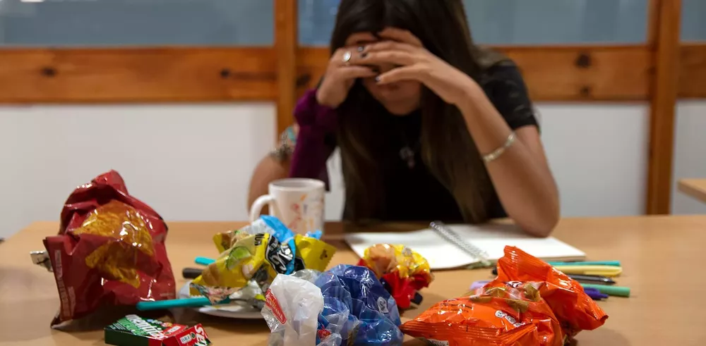 adicción a los alimentos