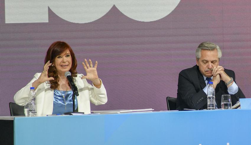 Alberto Fernandez-Cristina Kirchner_ NA
