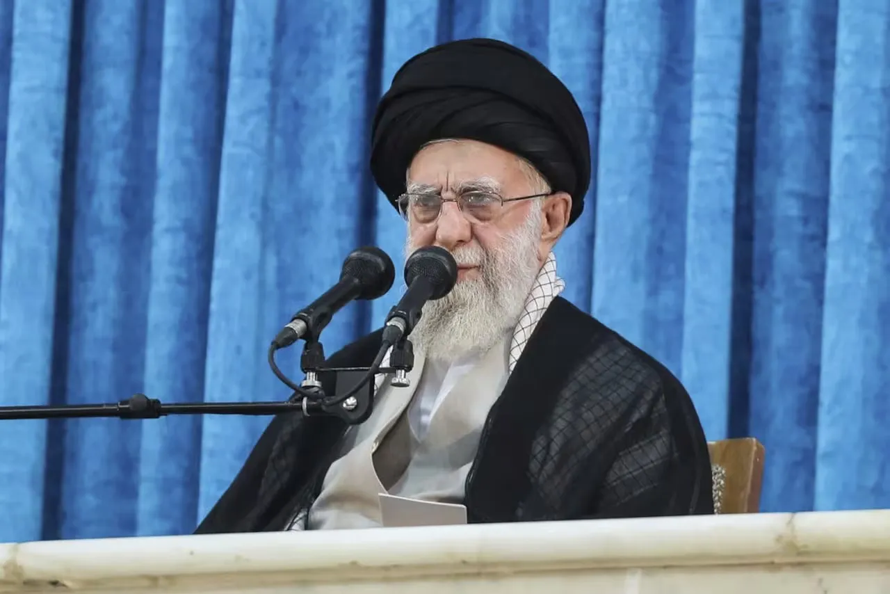 el líder de Irán