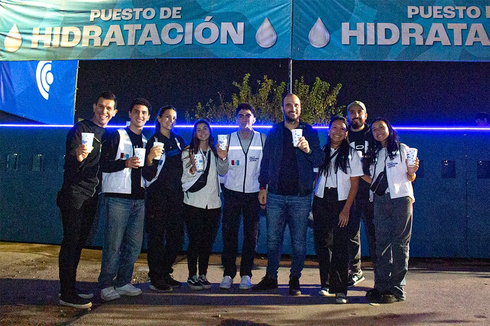 voluntarios