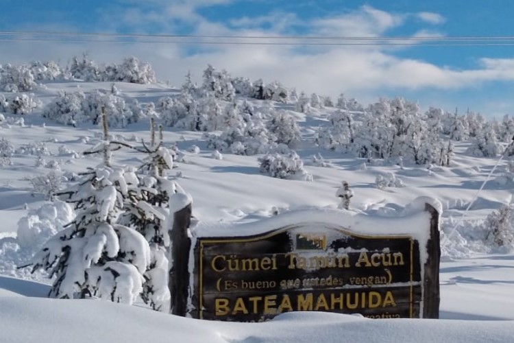 Cerro Batea Mahuida, Neuquén
