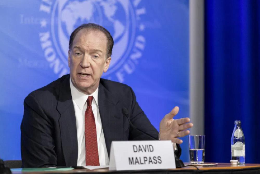 Presidente del Banco Mundial, David Malpass