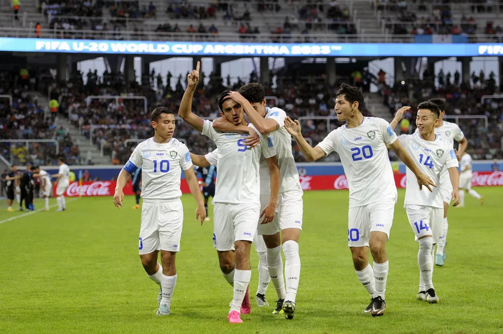 EL OBJETIVO FOTO UZBEKISTAN SUB 20 GUATEMALA