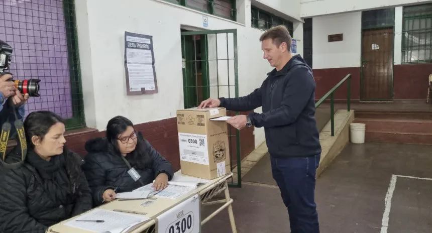 elecciones en misiones
