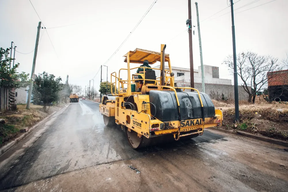 Plan de Pavimentación