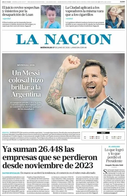 Argentina medios