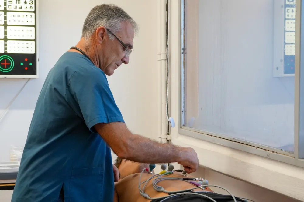 Examen Médico para la Mediana y Alta Competencia