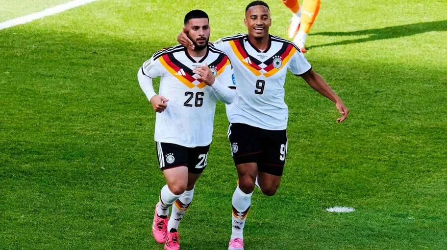 Alemania le ganó 2 a 1 a Costa de Marfil