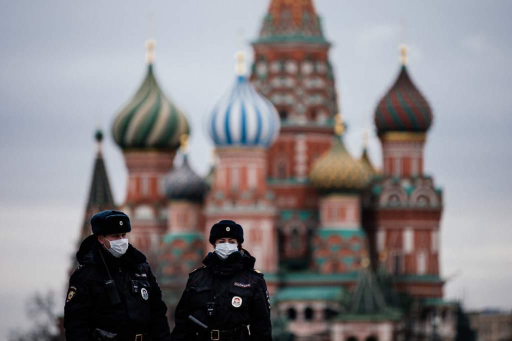Rusia coronavirus