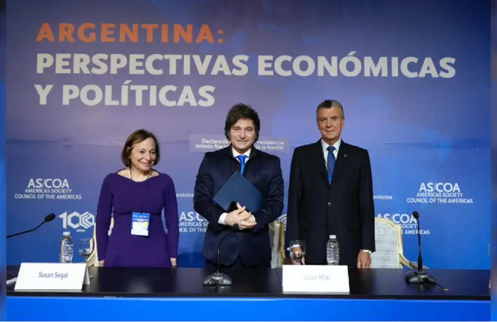 Council de las Américas Milei
