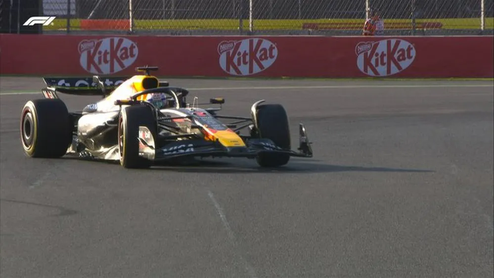 EL OBJETIVO FOTO FORMULA 1 GP MEXICO VERSTAPPEN PRACTICA 2 X F1
