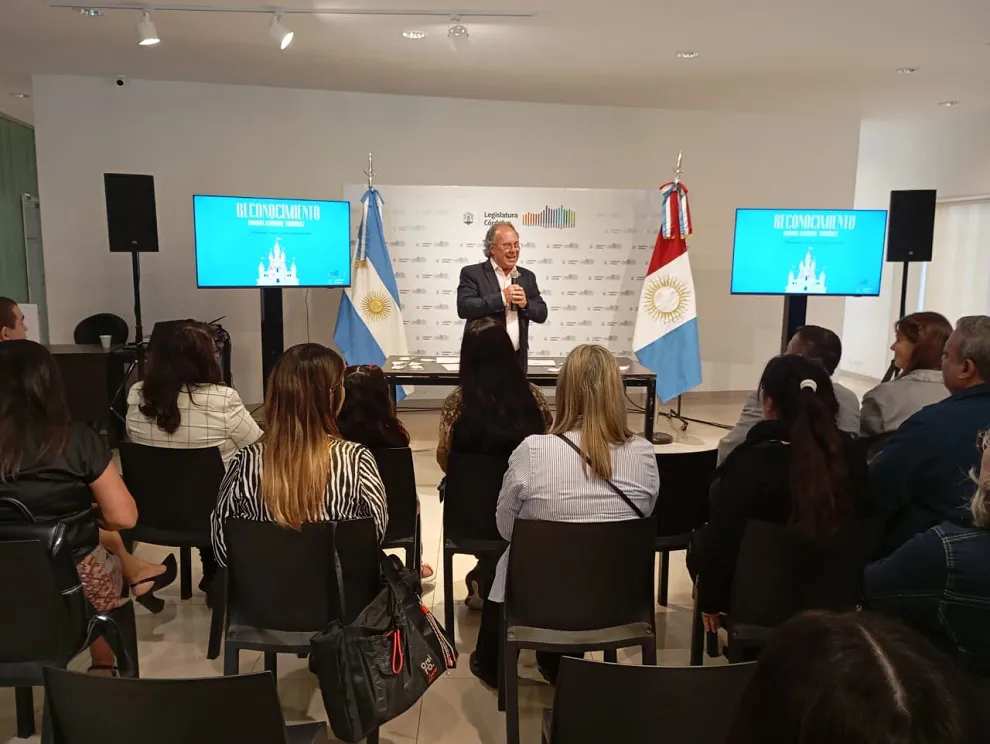 reconocimiento Legislatura