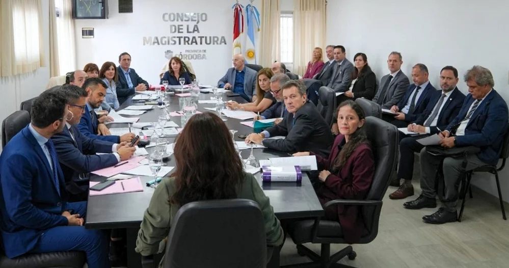 EL OBJETIVO FOTO CONSEJO DE LA MAGISTRAURA CORDOBA