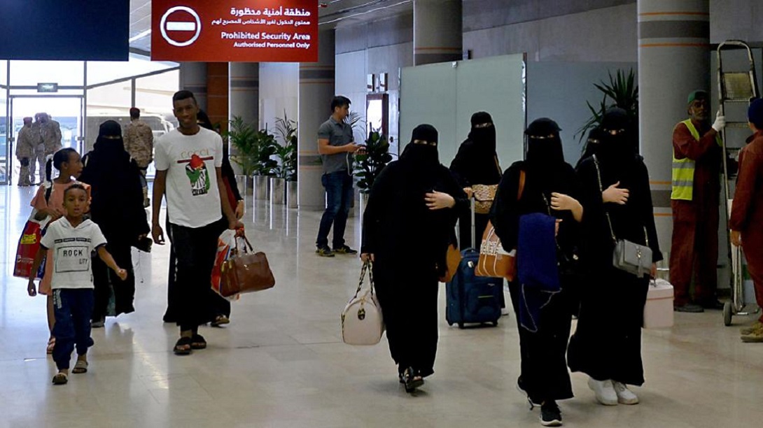 mujeres arabia saudita 2