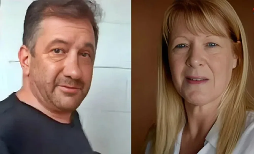 Margarita Stolbizer y Edgardo Kueider