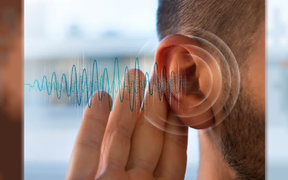 oído escuchar sordera pérdida de audición