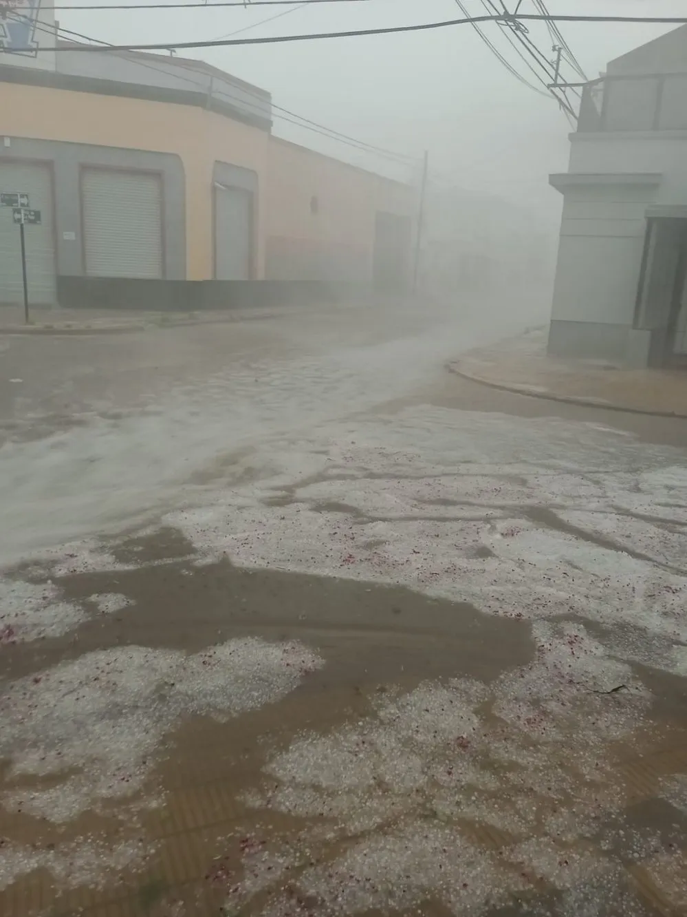 EL OBJETIVO FOTO RIO CUARTO TEMPORAL GRANIZO 4 LV16