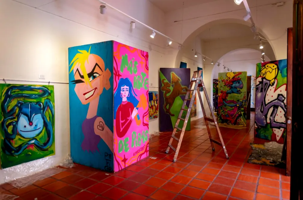 arte urbano al Cabildo