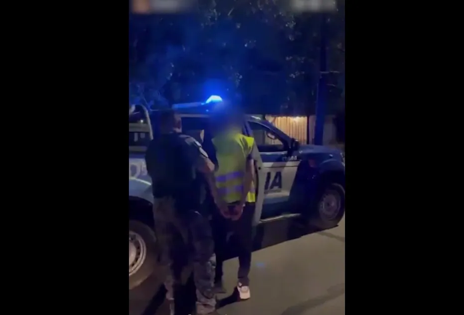 naranjota detenido