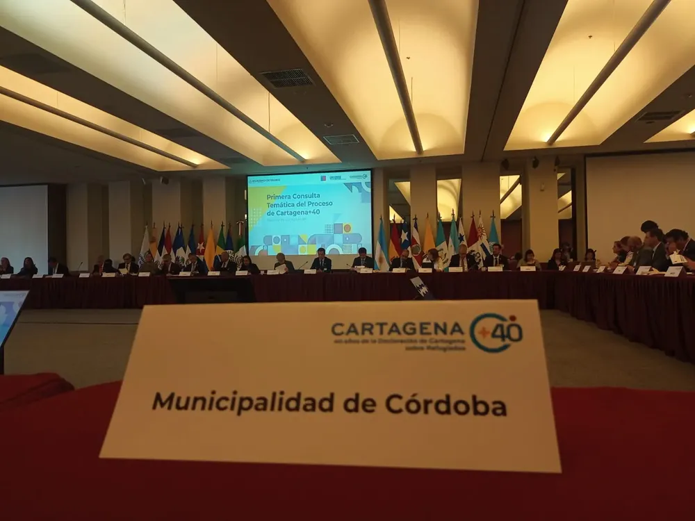 Primera Consulta Temática del Proceso de Cartagena +40