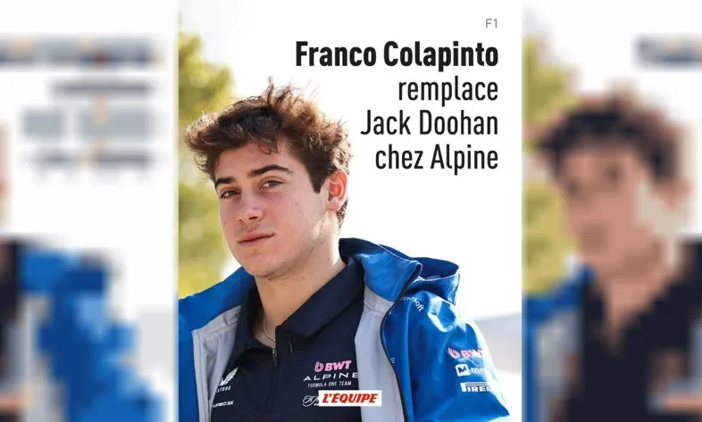 Franco Colapinto
