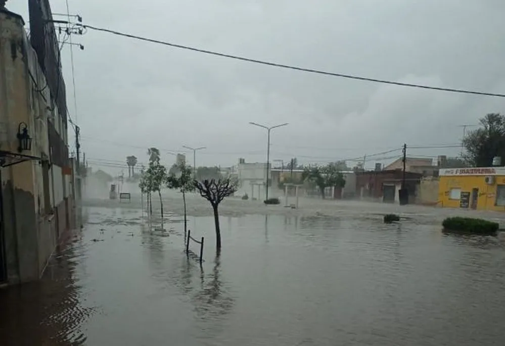 EL OBJETIVO FOTO RIO CUARTO TEMPORAL ANEGAMIENTO 1