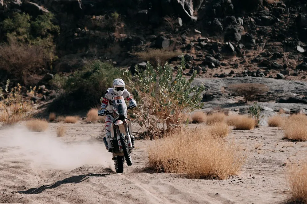 EL OBJETIVO FOTO DAKAR 2025 ETAPA 1 X DAKAR 3