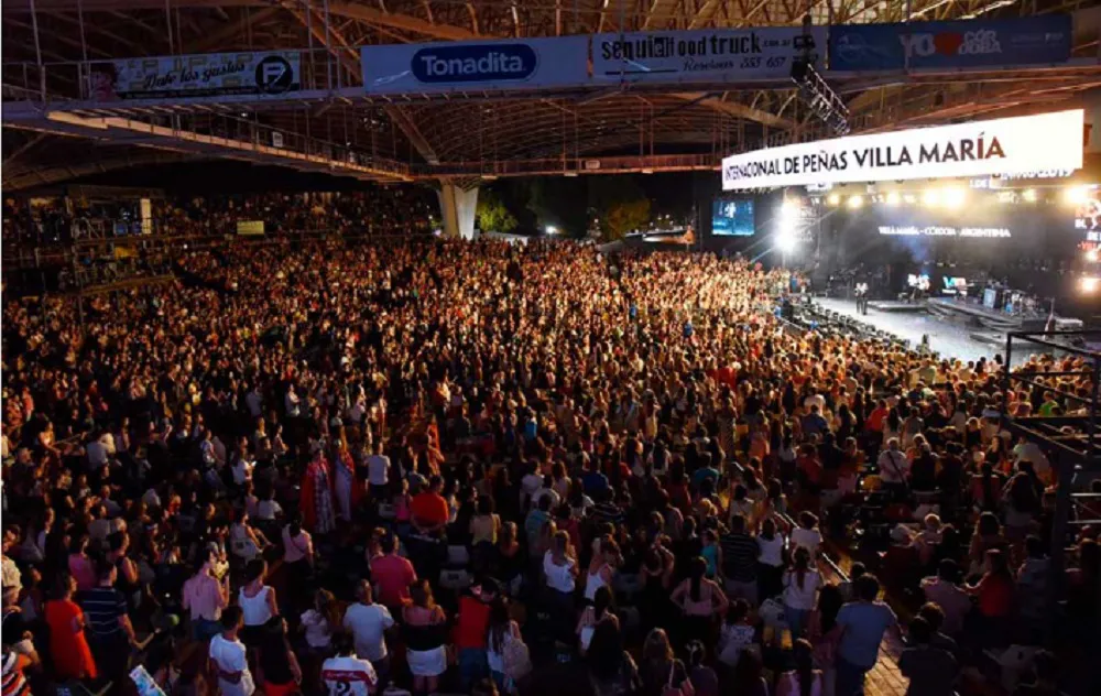 Festival de Peñas Villa Maria 2