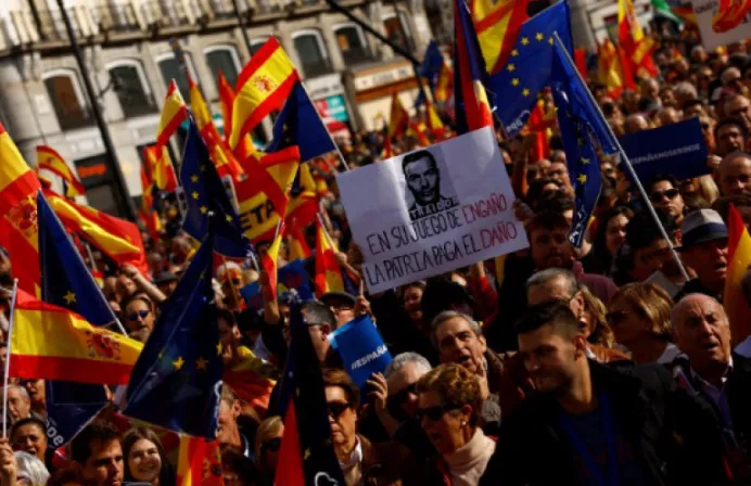 protestas en España