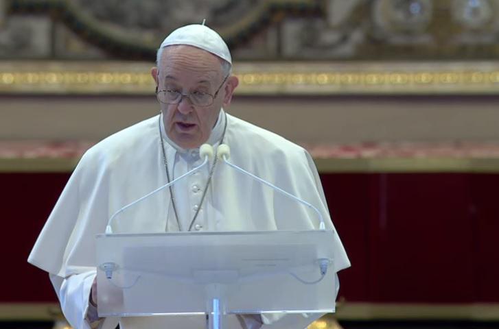 Papa Francisco pascuas