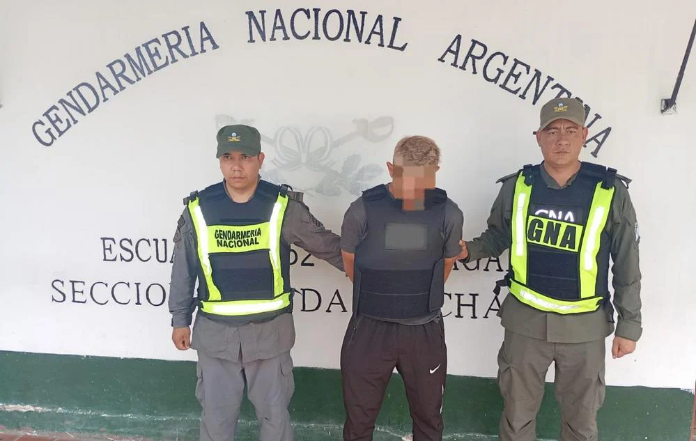 EL OBJETIVO FOTO JAVIER GRASSO DETENCION