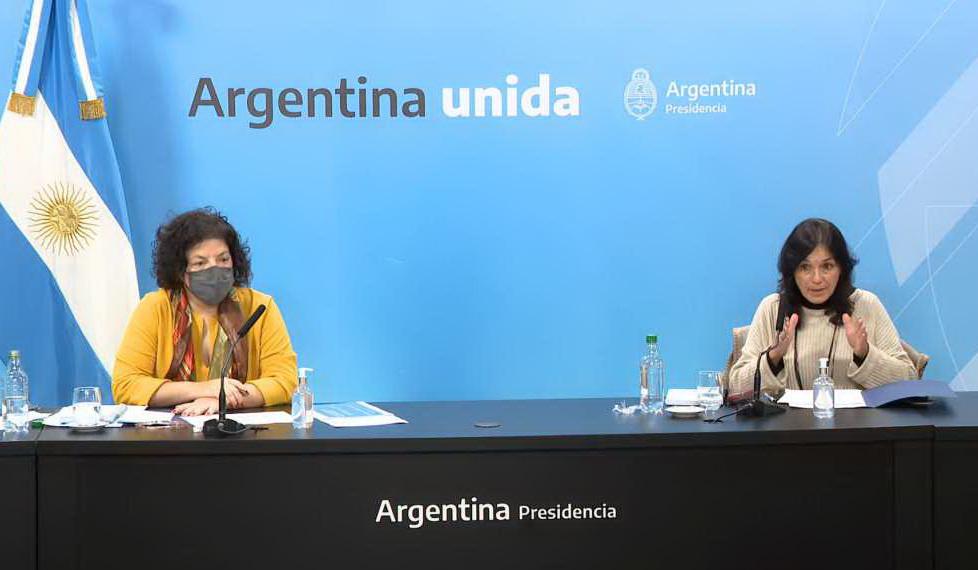 Carla Vizzotti - Vilma Ibarrra _ NA