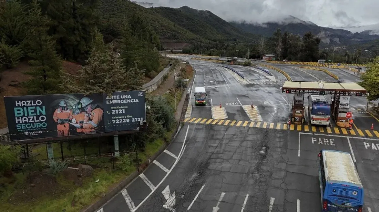 derrumbe en la mina de chile