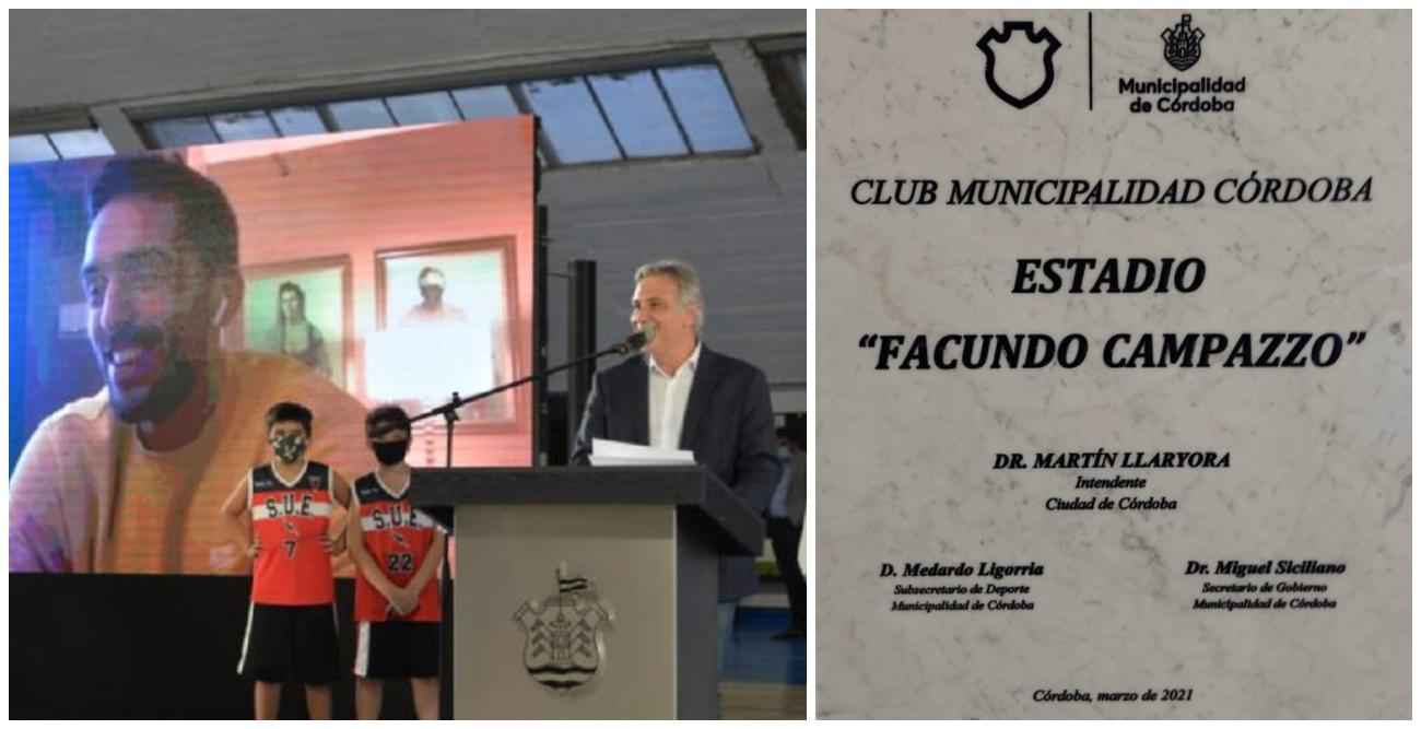 Estadio Facundo Campazzo