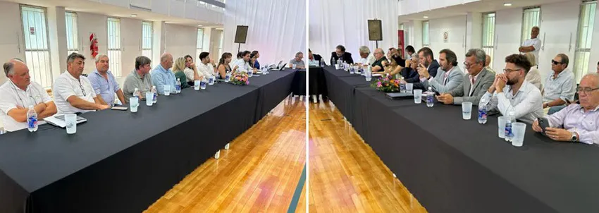 REgión centro-hidrovía