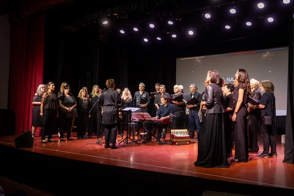 coro de la legislatura