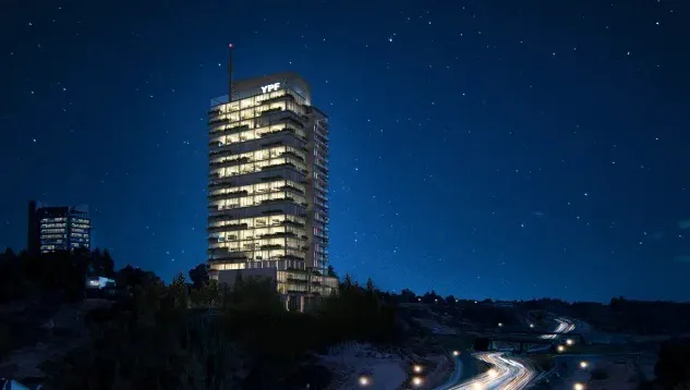 la torre Aura