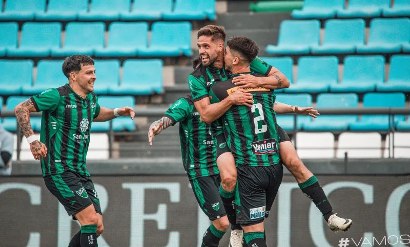 san martín de san juan ascendió a primera