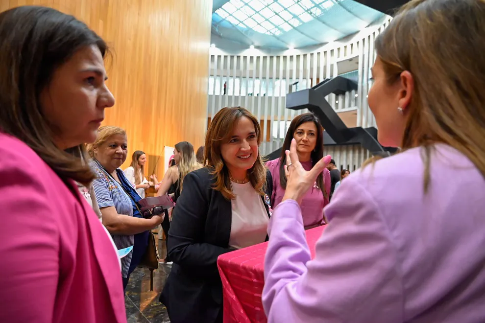 Expo Mujer Córdoba Rosa