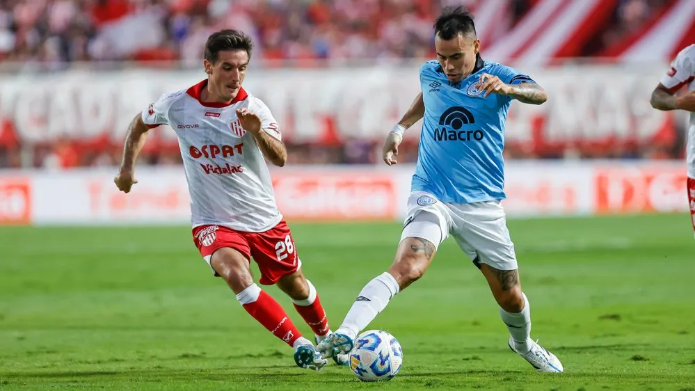 EL OBJETIVO FOTO UNION BELGRANO X BELGRANO